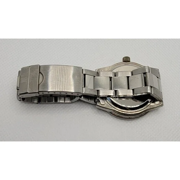 Mens Chicago Bears by Fantasma Vintage 1996 NFLP Rare Find NFL Football Watch 01 - Picture 7 of 8